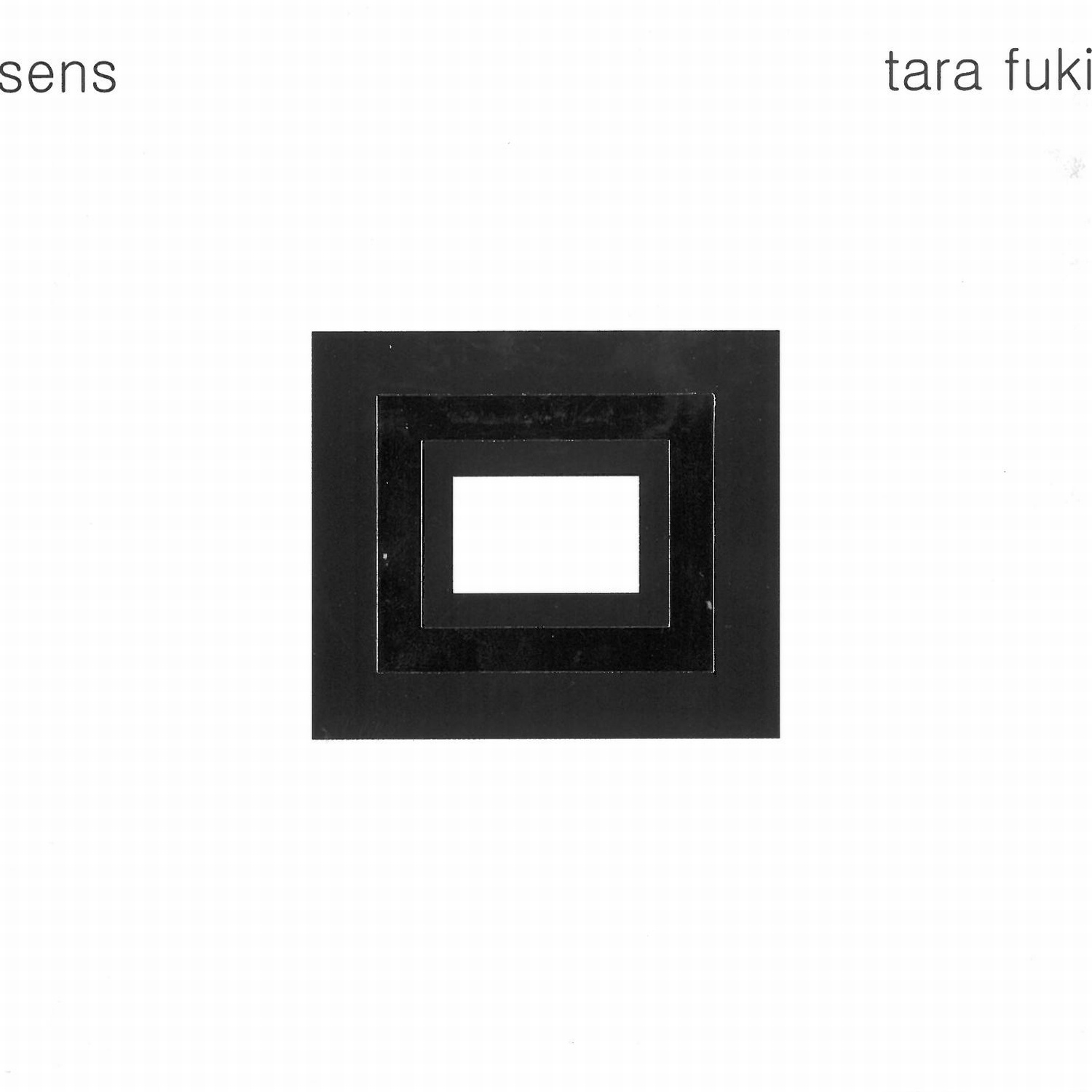 CD Shop - TARA FUKI 