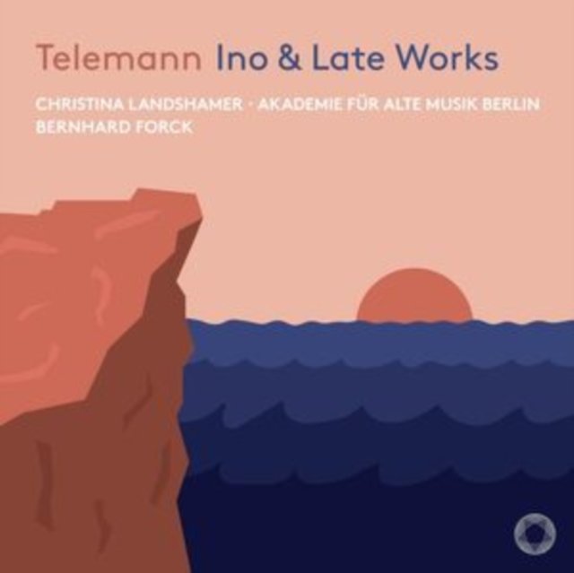 CD Shop - CHRISTINA LANDSHAMER GEORG PHILIPP TELEMANN...