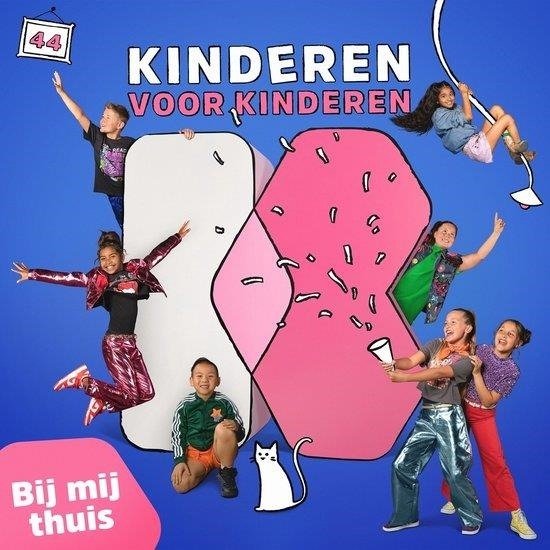 CD Shop - KINDEREN VOOR KINDEREN DEEL 44 - BIJ MIJ THUIS