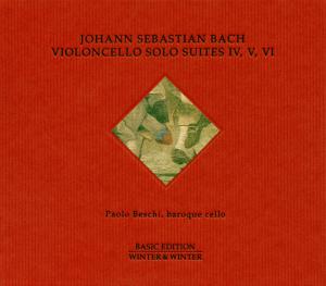 CD Shop - PAOLO BESCHI BACH - CELLO SOLO SUIT...