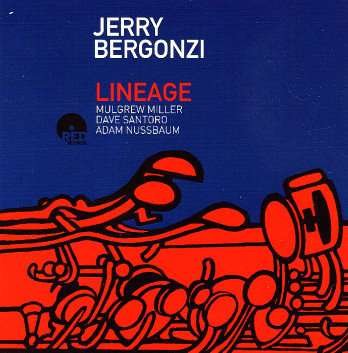 CD Shop - JERRY BERGONZI LINEAGE
