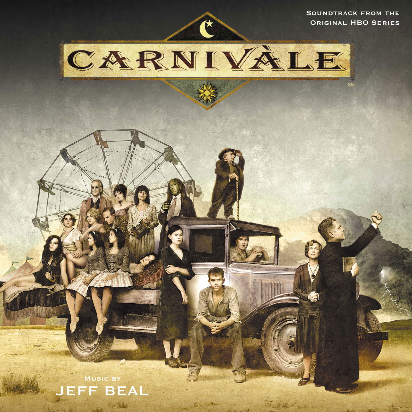CD Shop - JEFF BEAL CARNIVALE