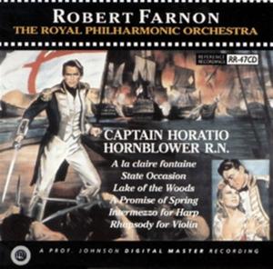 CD Shop - ROYAL PHILHARMONIC ORCHESTRA & ROBERT FARNON FARNON: HORATIO HORNBL...
