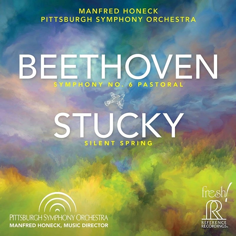 CD Shop - MANFRED HONECK (DIR PITTSBURGH SYMPHONY ORCHESTRA BEETHOVEN: SYMPHONY NO...
