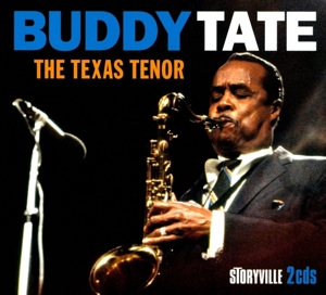 CD Shop - THE BUDDY TATE QUARTET TEXAS TENOR