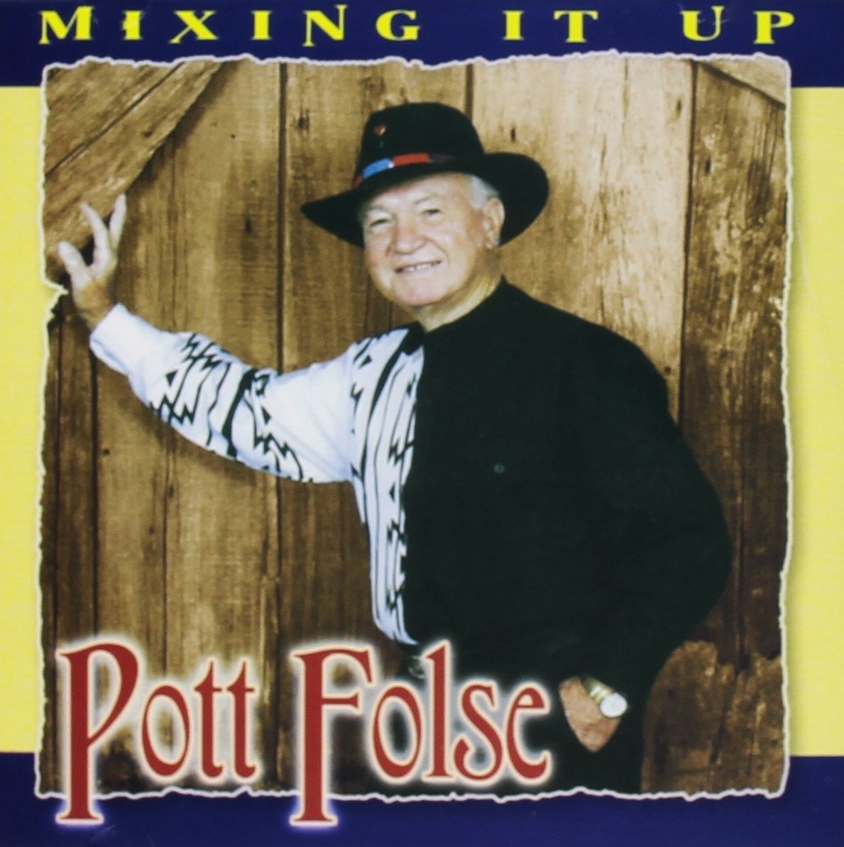 CD Shop - POTT FOLSE MIXING IT UP