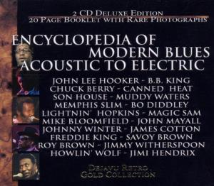 CD Shop - VARIOUS MODERN BLUES -GOLD