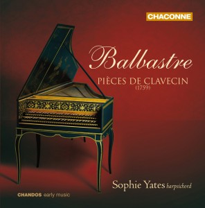 CD Shop - C.B. BALBASTRE PIECES DE CLAVECIN 1759