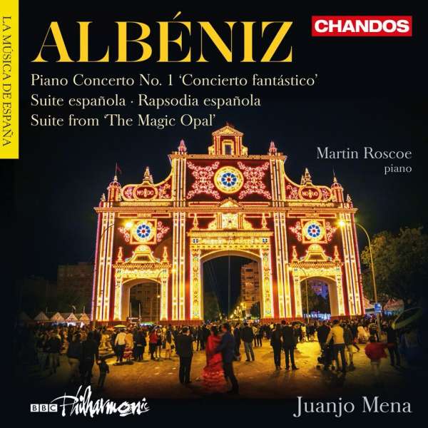 CD Shop - MARTIN ROSCOE,BBC PHILHARMONIC ALBENIZ / ORCHESTRAL W...