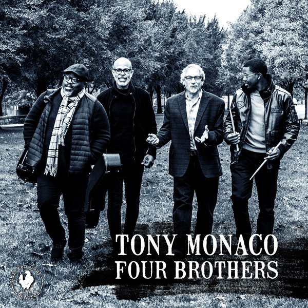 CD Shop - TONY MONACO FOUR BROTHERS