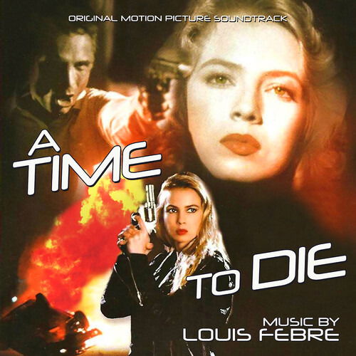 CD Shop - LOUIS FEBRE A TIME TO DIE