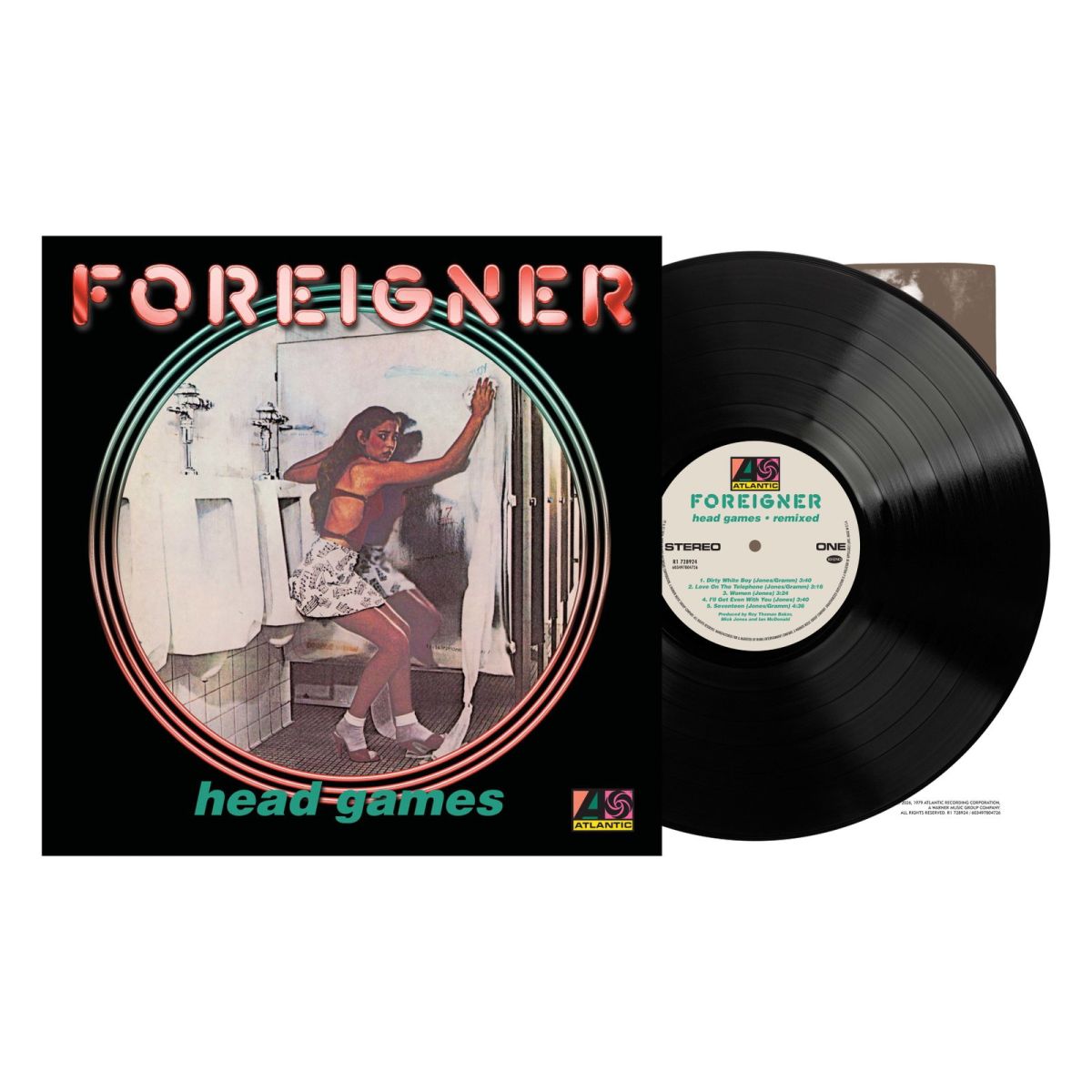 CD Shop - FOREIGNER HEAD GAMES