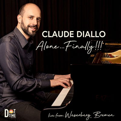 CD Shop - CLAUDE DIALLO ALONE FINALLY