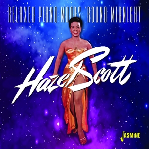 CD Shop - HAZEL SCOTT RELAXED PIANO MOODS \