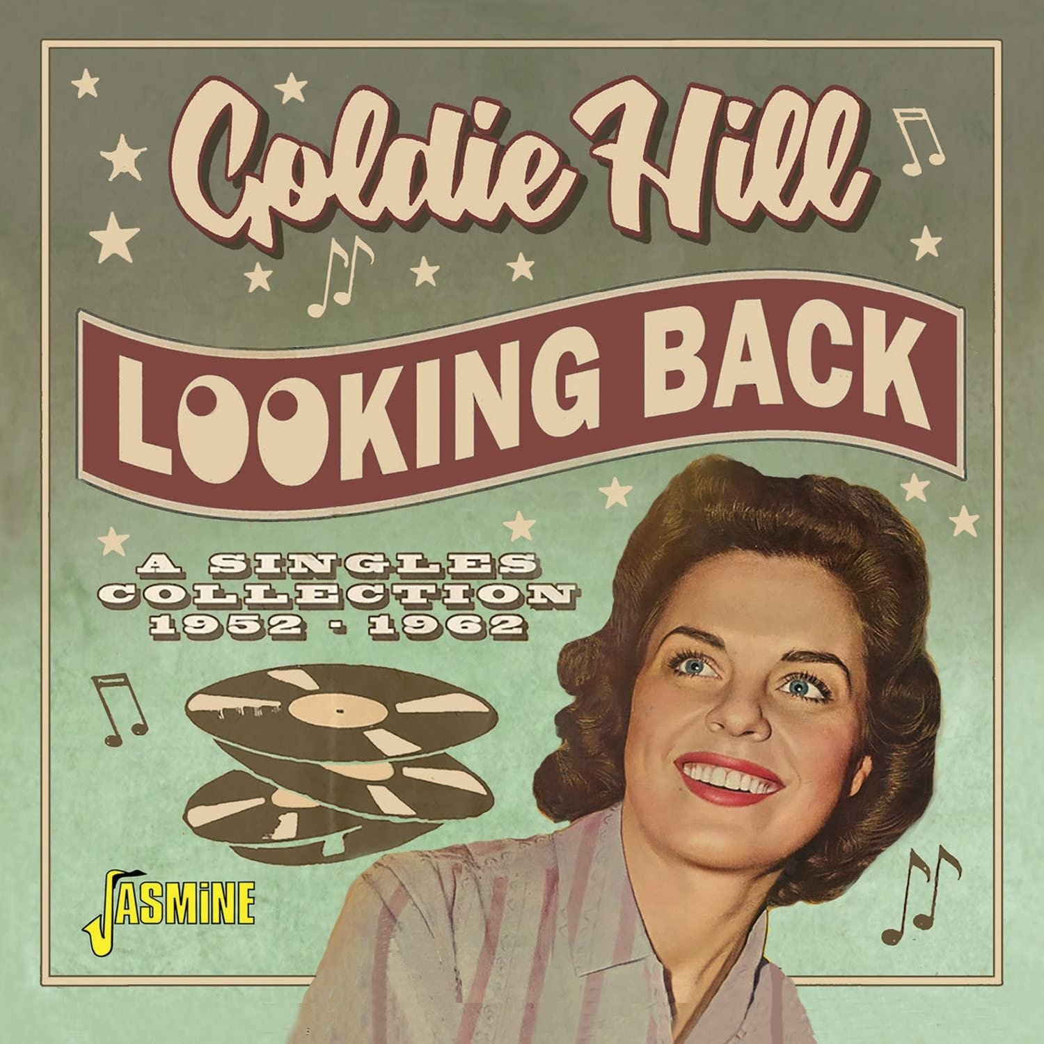 CD Shop - GOLDIE HILL LOOKING BACK - A..