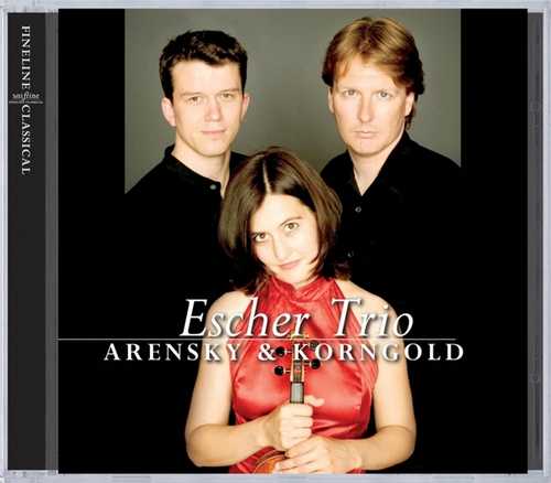 CD Shop - ARENSKY ARENSKY & KORNGOLD