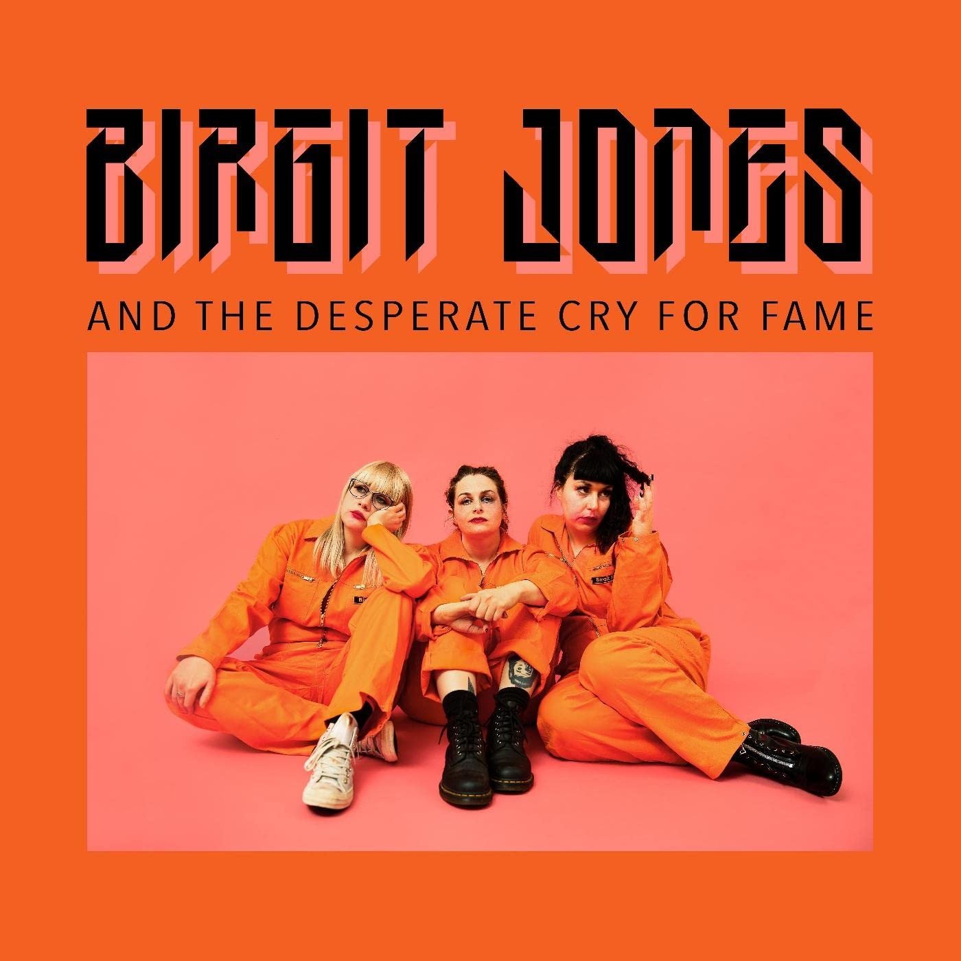 CD Shop - BIRGIT JONES AND THE DESPERATE CRY ...