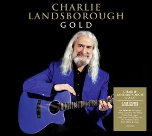 CD Shop - CHARLIE LANDSBOROUGH GOLD