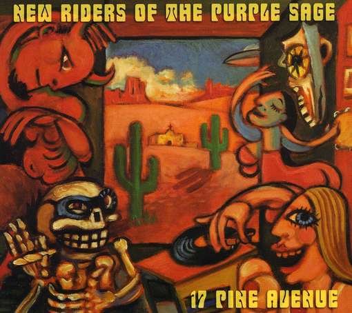 CD Shop - NEW RIDERS OF THE PURPLE SAGE 17 PINE AVENUE