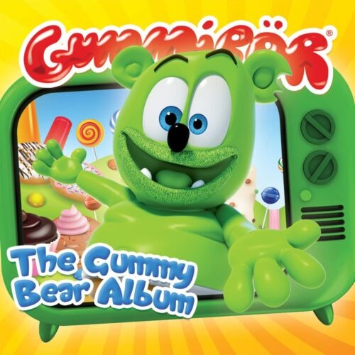 CD Shop - GUMMIBäR GUMMY BEAR ALBUM