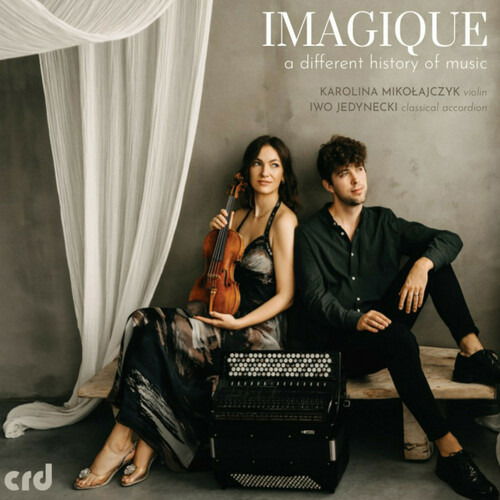 CD Shop - KAROLINA MIKO AJCZYK IMAGIQUE - A DIFFERENT...