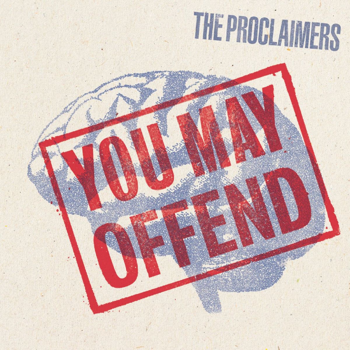 CD Shop - THE PROCLAIMERS YOU MAY OFFEND