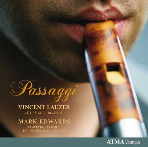 CD Shop - VINCENT LAUZER PASSAGGI