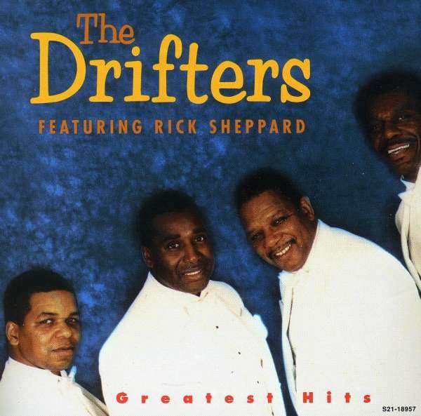 CD Shop - DRIFTERS FT. RICK SHEPPARD GREATEST HITS