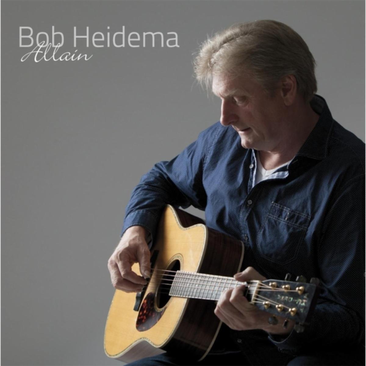 CD Shop - BOB HEIDEMA ALLAIN
