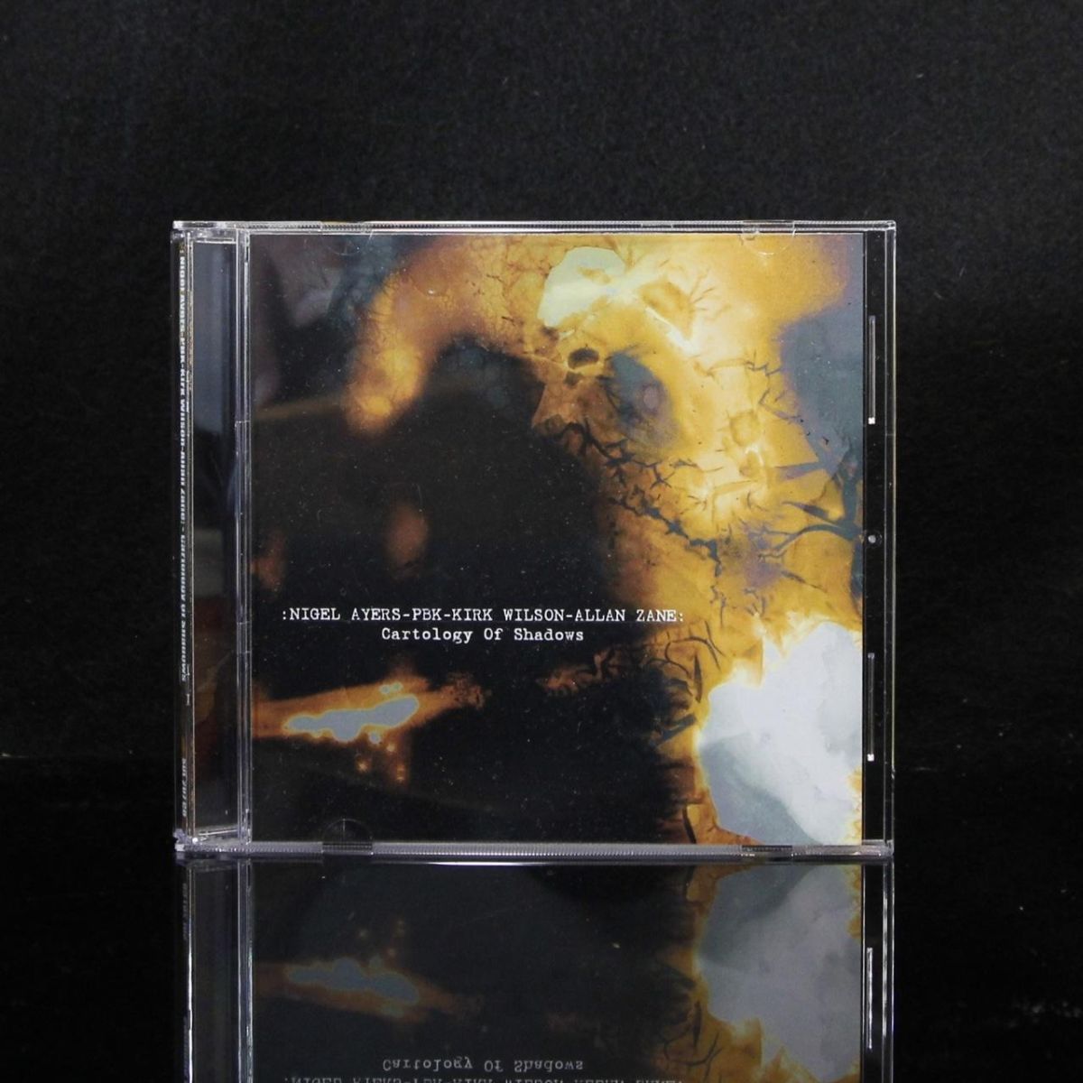 CD Shop - NIGEL AYERS,KIRK WILSON,ALLAN ZANE,PBK CARTOLOGY OF SHADOWS
