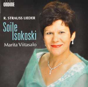 CD Shop - SOILE ISOKOSKI STRAUSS LIEDER
