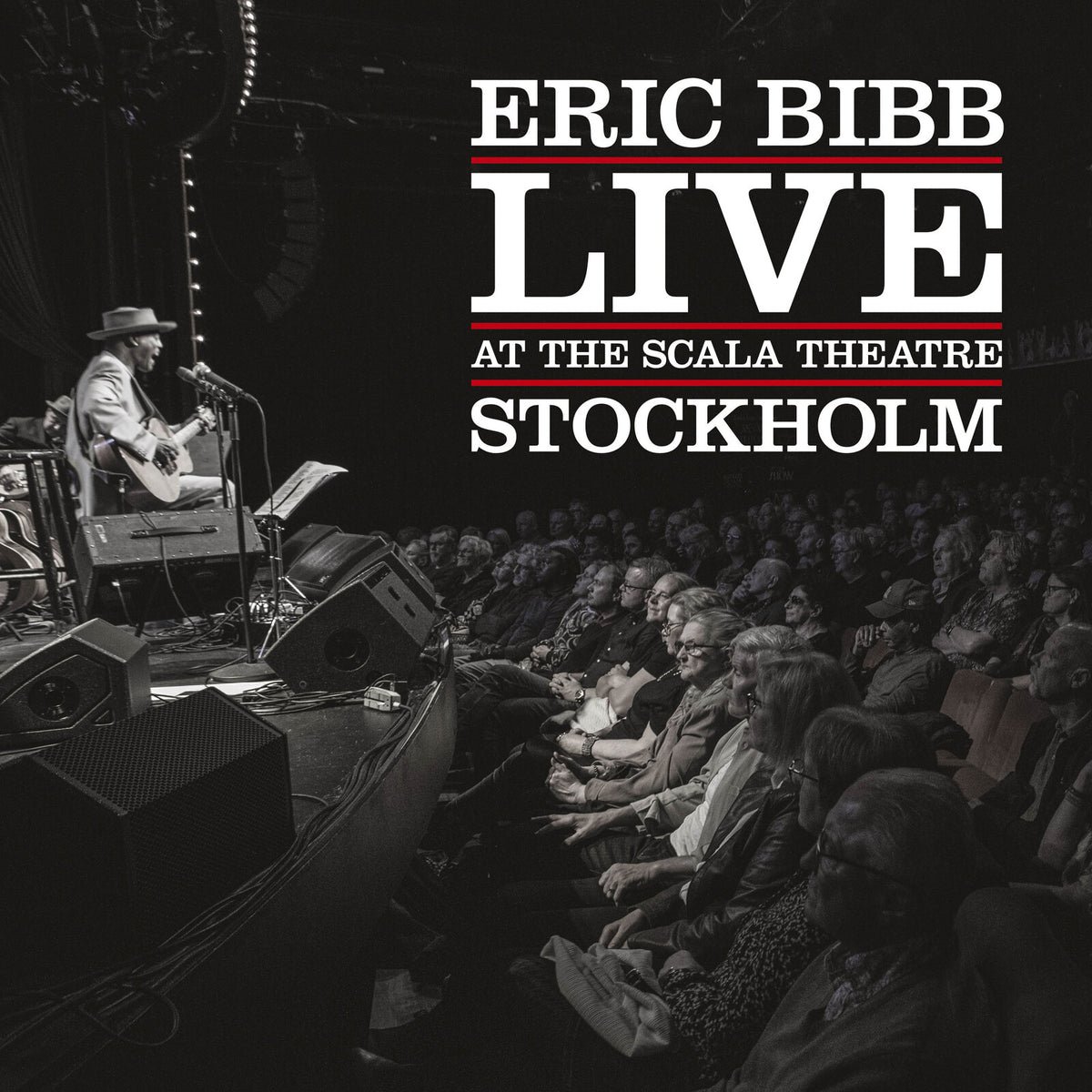 CD Shop - ERIC BIBB LIVE AT THE SCALA THEATRE