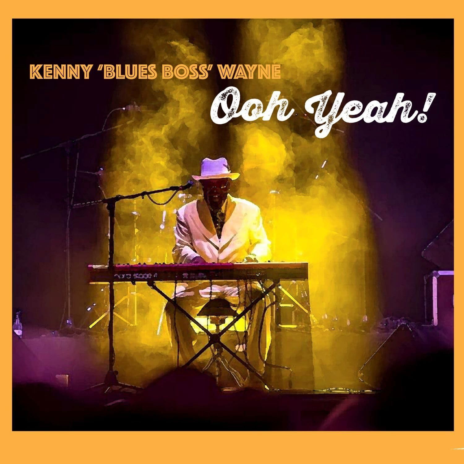 CD Shop - KENNY -BLUES BOSS- WAYNE STONY PLAIN