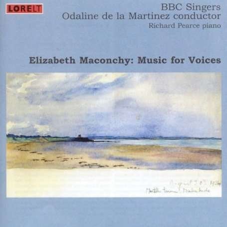 CD Shop - ELIZABETH MACONCHY MUSIC FOR VOICES
