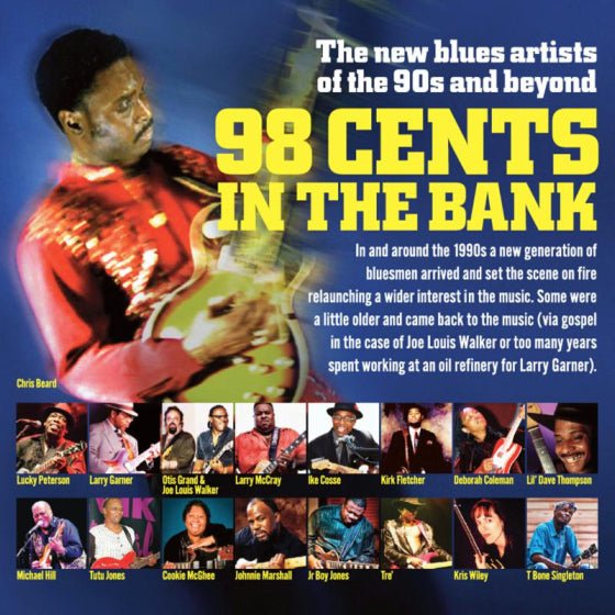 CD Shop - VARIOUS ARTISTS 98 CENTS IN THE BANK: ...