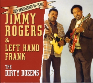 CD Shop - JIMMY & LEFT HAND FRANK ROGERS DIRTY DOZENS