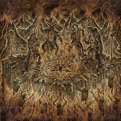 CD Shop - INFERNAL EXECRATOR DIABOLATRY