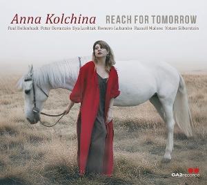 CD Shop - ANNA KOLCHINA REACH FOR TOMORROW
