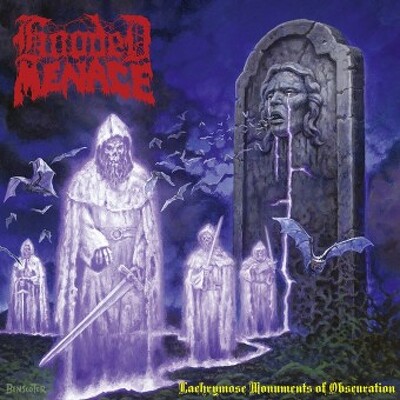 CD Shop - HOODED MENACE LACHRYMOSE MONUMENTS OF