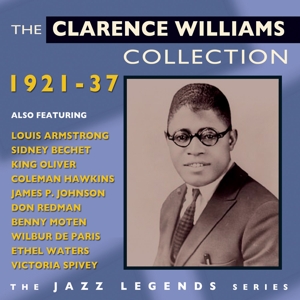 CD Shop - CLARENCE & HIS SWING BAND WILLIAMS COLLECTION 1921-37