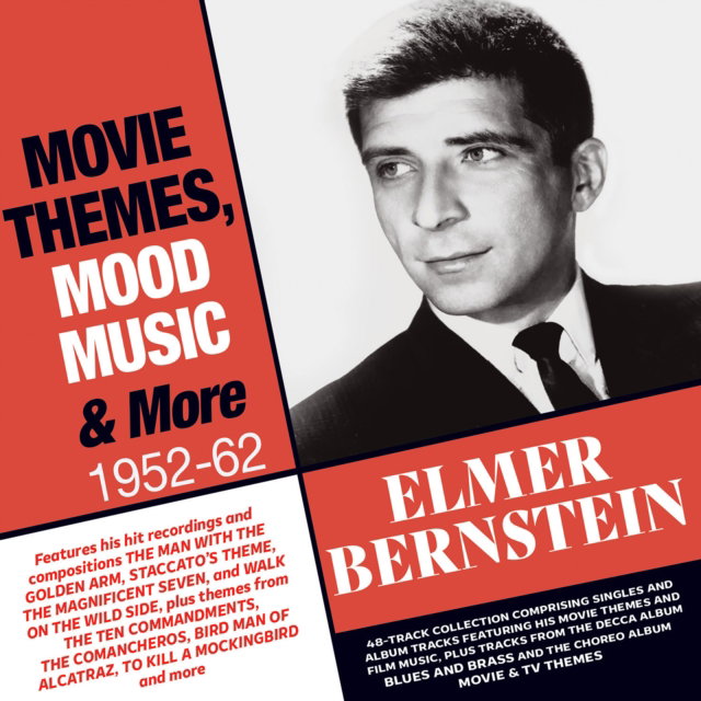 CD Shop - ELMER BERNSTEIN MOVIE THEMES. MOOD MUSIC & MORE: 1952-62