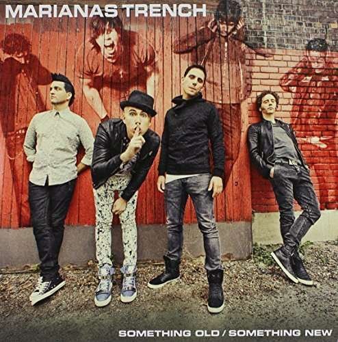 CD Shop - MARIANAS TRENCH 7-SOMETHING OLD/ SOMET...
