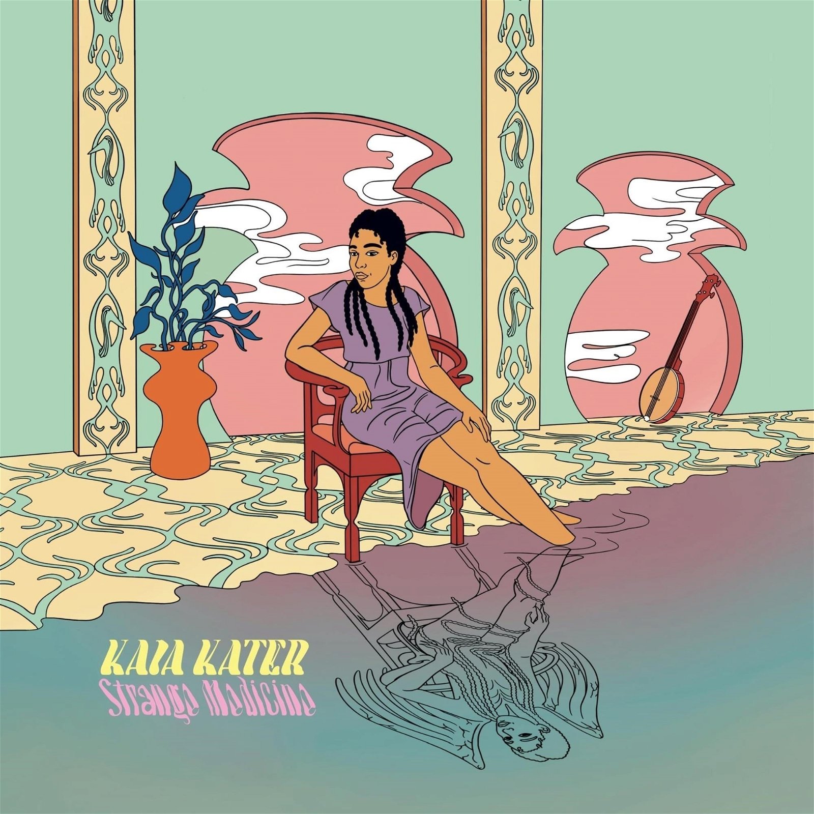 CD Shop - KAIA KATER STRANGE MEDICINE