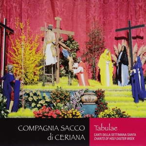 CD Shop - COMPAGNIA SACCO DI CERIAN TABULAE CANTO DELLA..