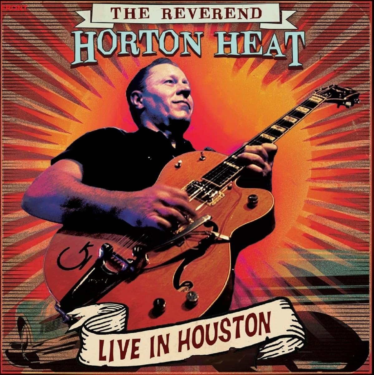 CD Shop - REVEREND HORTON HEAT LIVE IN HOUSTON
