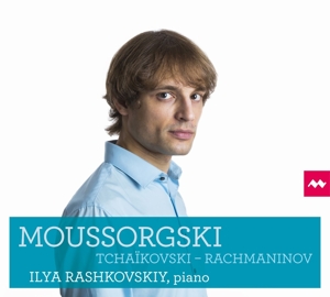 CD Shop - ILYA RASHKOVSKY PIANO WORKS