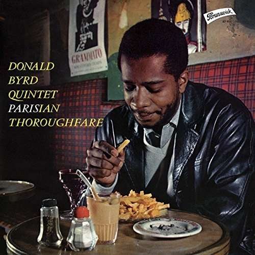 CD Shop - DONALD BYRD QUINTET PARISIAN THOROUGHFARE