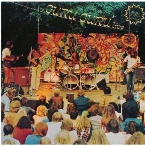 CD Shop - GURU GURU LIVE 1978
