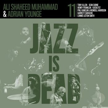 CD Shop - ADRIAN & ALI SHAHEED MUHAMMAD YOUNGE JAZZ IS DEAD 011