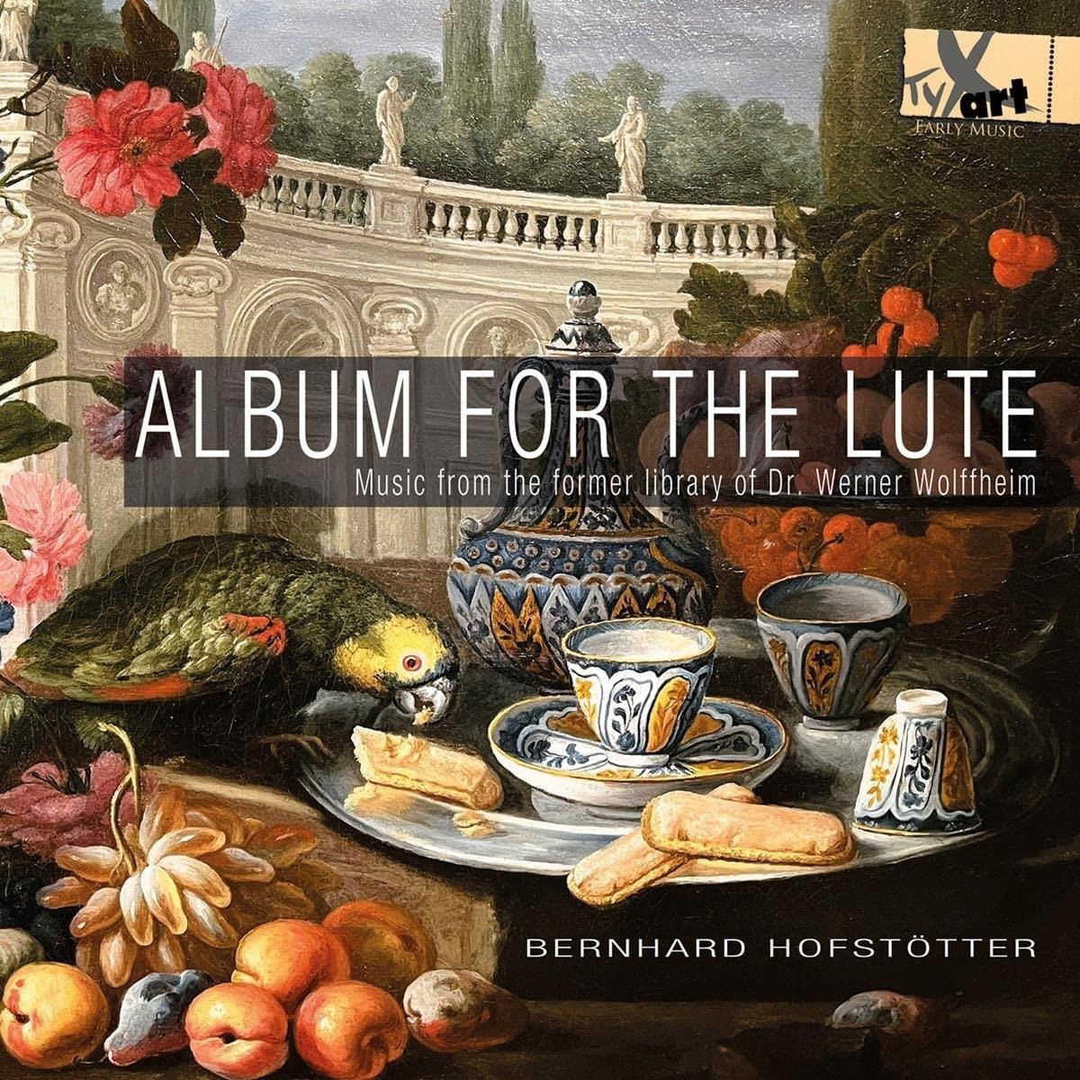 CD Shop - BERNHARD HOFSTOTTER ALBUM FOR THE LUTE